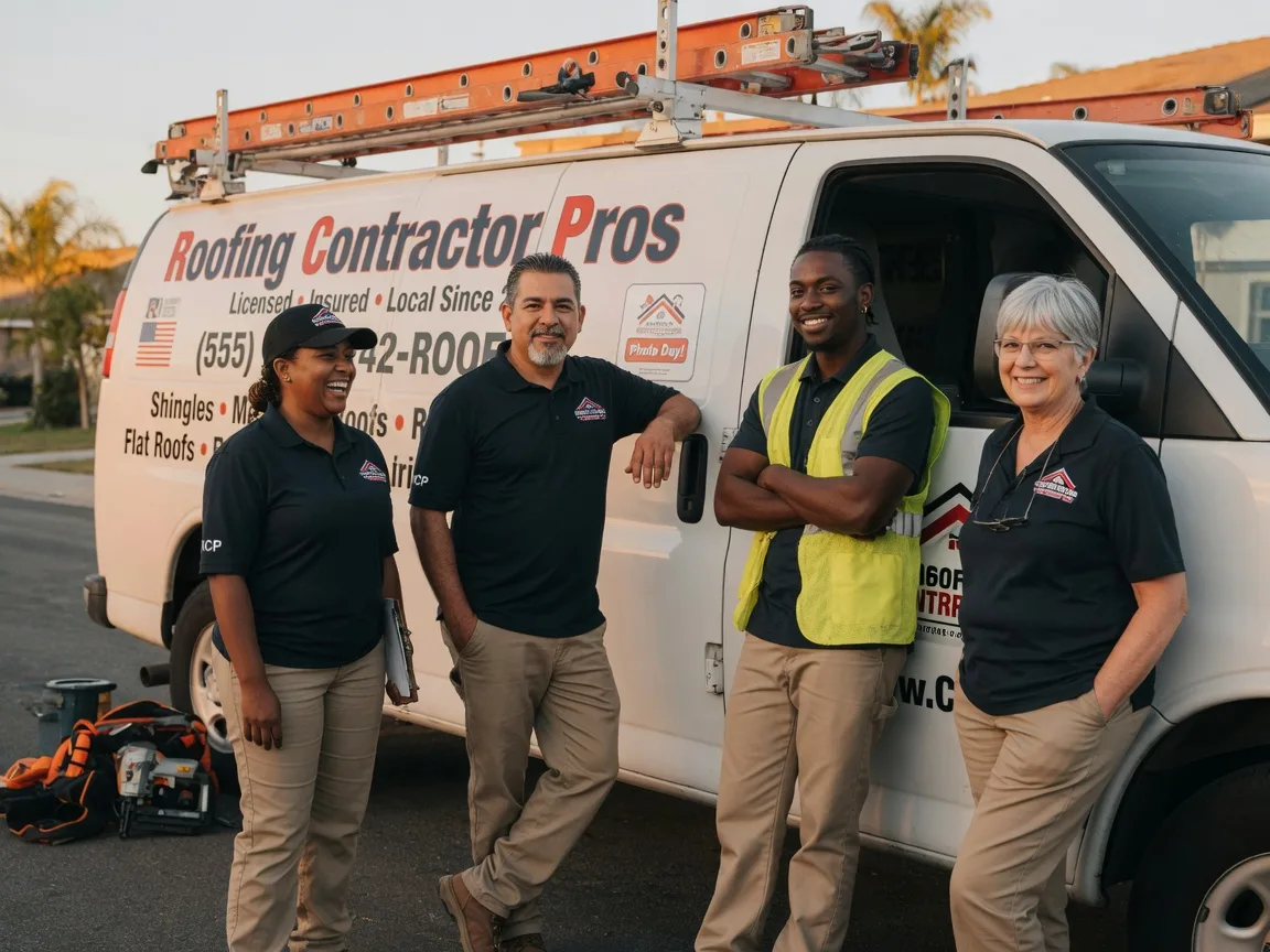 Local Roofing Contractors company in Cadiz, OH