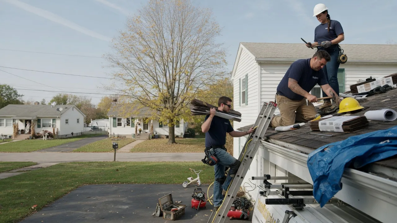 Local Roofing Contractors in Cadiz, OH near me